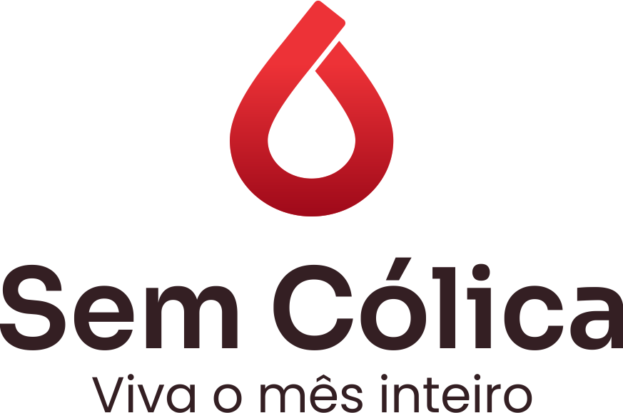 logotipo sem cólica vertical